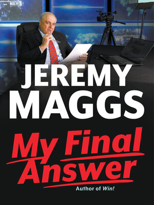cover image of My Final Answer